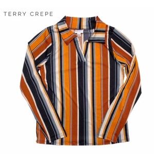 LulaRoe Courtney Long Sleeves Polo 3058